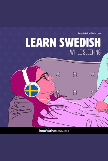 Learn Swedish While Sleeping - cover