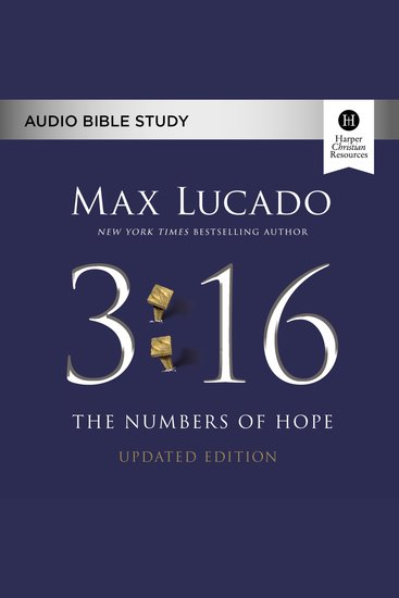 3:16 Audio Bible Studies Updated Edition - The Numbers of Hope - cover