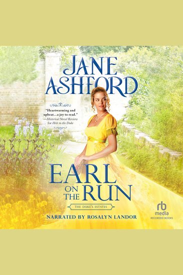 Earl on the Run - cover