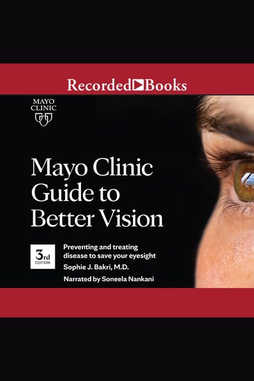 Mayo Clinic Guide to Better Vision - cover