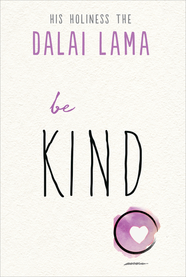Be Kind - cover