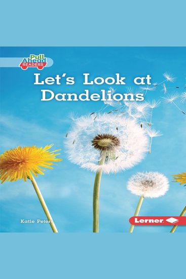 Let's Look at Dandelions - cover