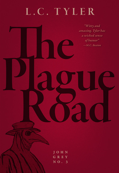 The Plague Road - cover