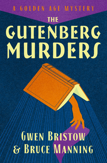 The Gutenberg Murders - A Golden Age Mystery - cover