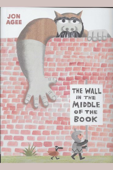 The Wall in the Middle of the Book - cover