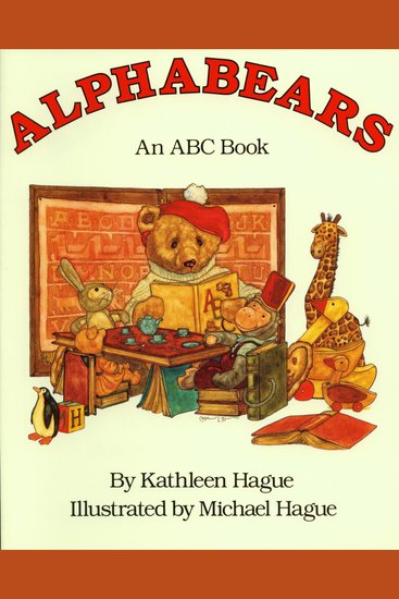 Alphabears - An ABC Book - cover