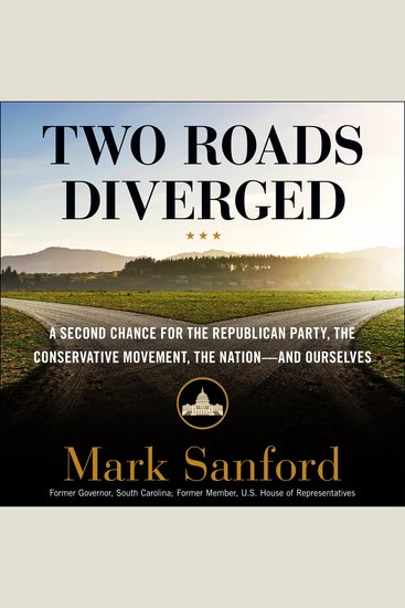 Two Roads Diverged - A Second Chance for the Republican Party the Conservative Movement the Nation - and Ourselves - cover