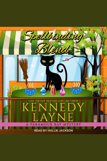 Spellbinding Blend - cover