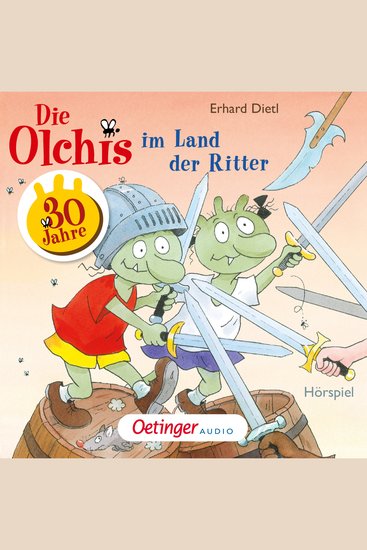 Die Olchis im Land der Ritter - cover