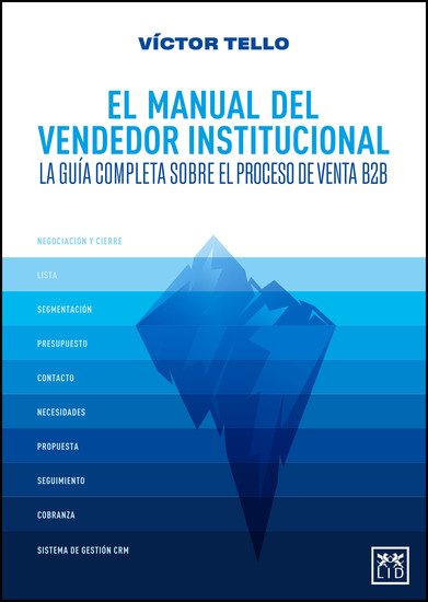 El manual del vendedor institucional - La guía completa sobre el proceso de venta B2B - cover