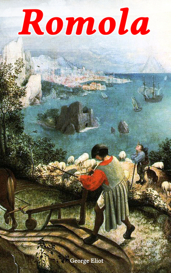 Romola - Historischer Roman - cover