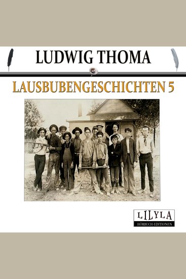 Lausbubengeschichten 5 - Franz und Cora Das Waldfest - cover