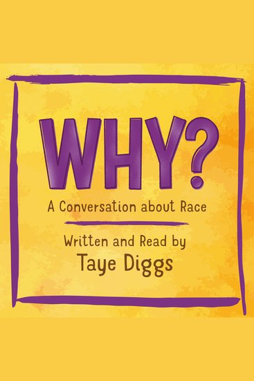 Why? - A Conversation about Race - cover