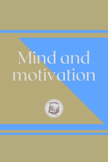 Mind And Motivation - cover