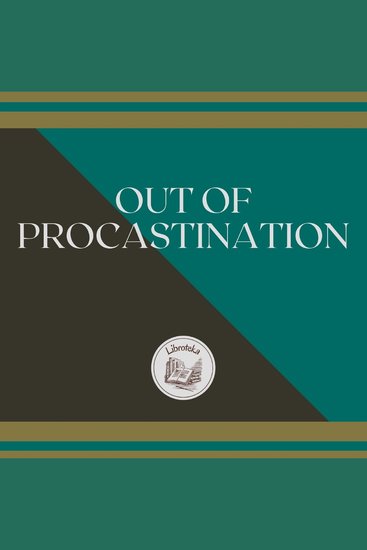 Out of procastination - cover