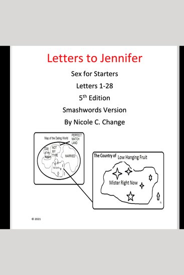 Letters to Jennifer - Sex For Starters Letters 1-28 Smashwords version - cover