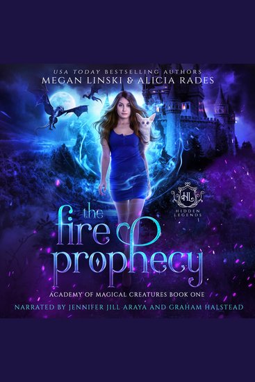 The Fire Prophecy - cover