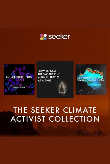 The Seeker Climate Activist Collection - cover