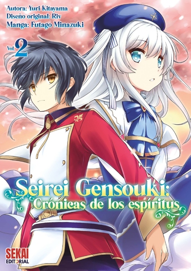 Seirei Gensouki: Crónicas de los espíritus Vol 2 - cover