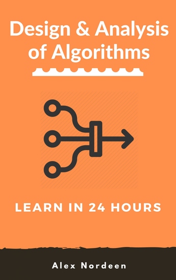 Learn Design and Analysis of Algorithms in 24 Hours - cover