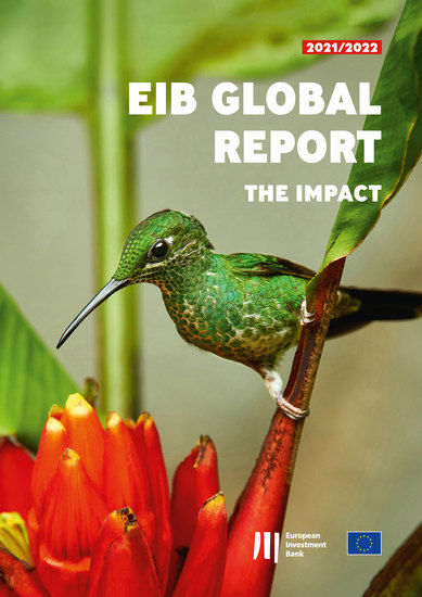EIB Global Report: The Impact - cover