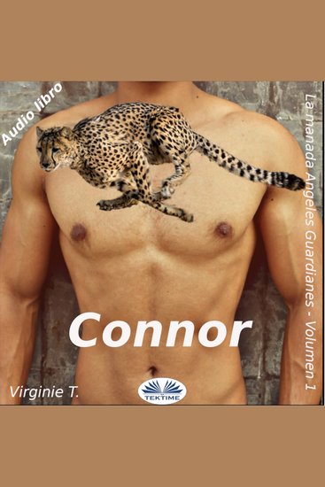 Connor - La manada de los Ángeles Guardianes volumen I - cover