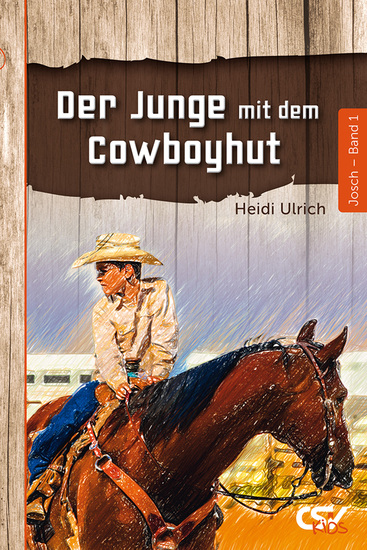 Der Junge mit dem Cowboyhut - Band 1 - cover