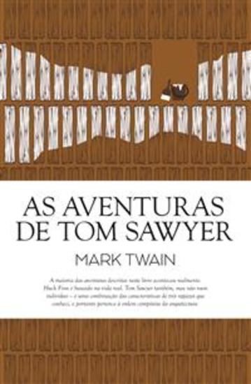 As Aventuras de Tom Sawyer - cover
