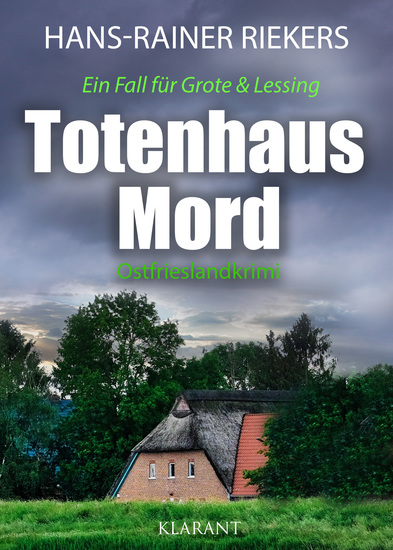 Totenhausmord Ostfrieslandkrimi - cover