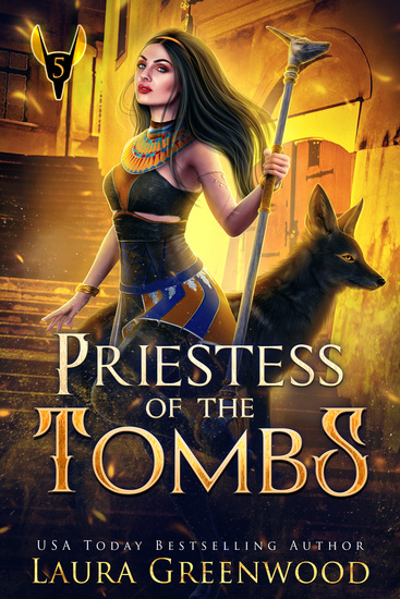 Priestess Of The Tombs - cover
