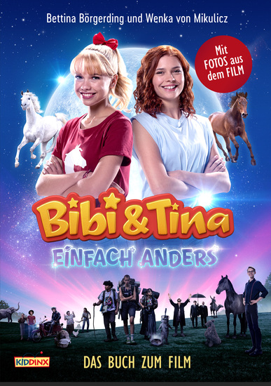Bibi & Tina - Einfach anders - Das Buch zum Film - Bibi & Tina - Die Bücher zu den Filmen Band 5 - cover
