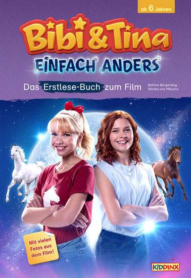 Bibi & Tina: Einfach anders: Das Erstlese-Buch zum Film - Erstlesebuch - cover