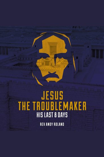 Jesus the Troublemaker - cover