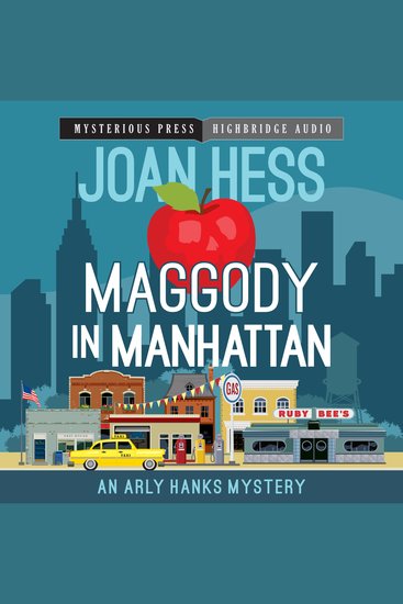 Maggody in Manhattan - cover