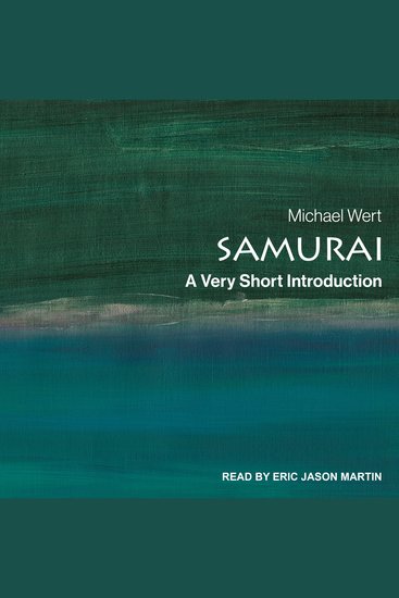 Samurai - A Very Short Introduction - cover