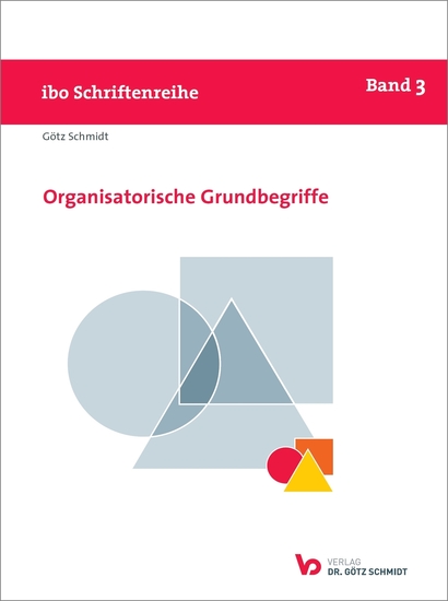 Organisatorische Grundbegriffe - cover