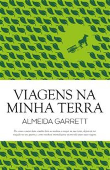 Viagens na Minha Terra - cover