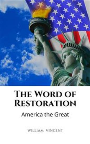 The Word of Restoration - America the Great - cover