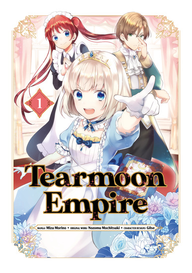 Tearmoon Empire (Manga) Volume 1 - cover