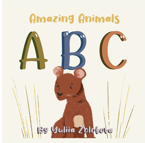 Amazing Animals ABC - cover