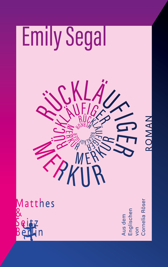 Rückläufiger Merkur - cover