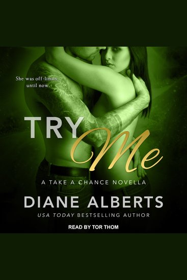 Try Me - cover