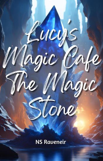 Lucy's Magic Cafe : The Magic Stone - cover