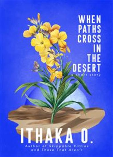 When Paths Cross In the Desert - a short story - cover