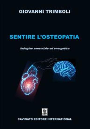 Sentire l'Osteopatia - Indagine sensoriale ed energetica - cover
