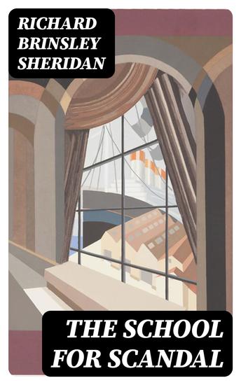 The School for Scandal - cover