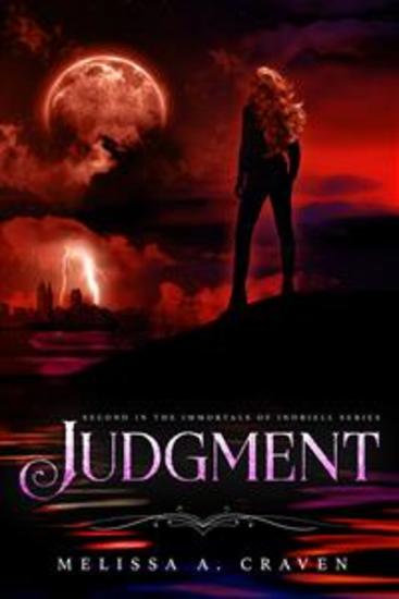 Judgment: A Dark Urban Fantasy Fated Romance (Immortals of Indriell Book 2) - cover