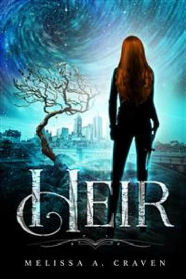 Heir: A Dark Urban Fantasy Royalty Romance (Immortals of Indriell Book 4) - cover
