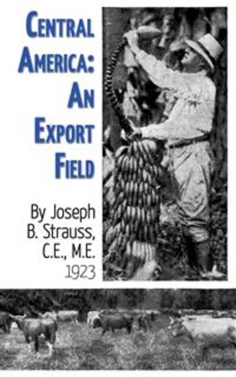 Central America: An Export Field - cover