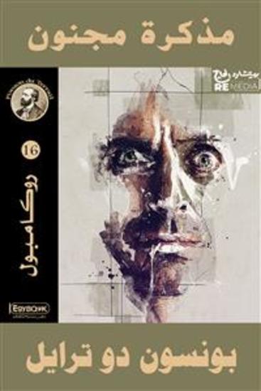 مذكرة مجنون - cover